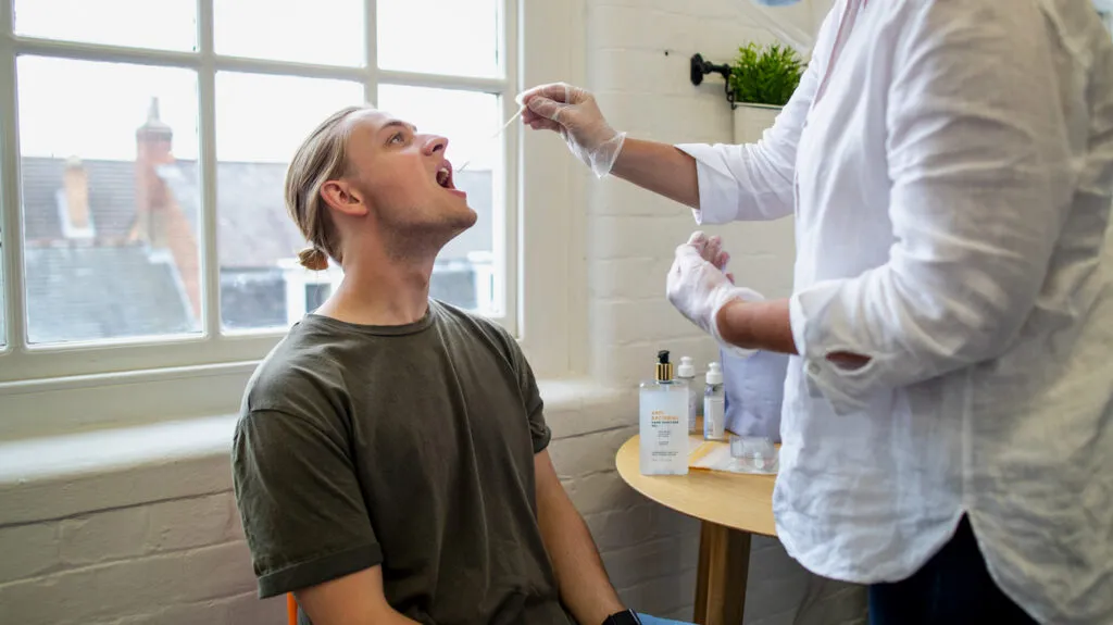 benefits of oral mouth swab drug tests