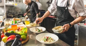 tips for sustainable catering setup